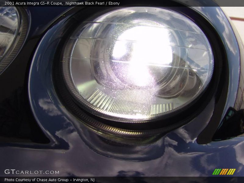 Nighthawk Black Pearl / Ebony 2001 Acura Integra GS-R Coupe