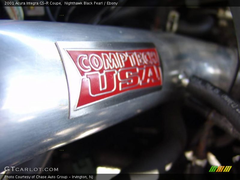 Nighthawk Black Pearl / Ebony 2001 Acura Integra GS-R Coupe