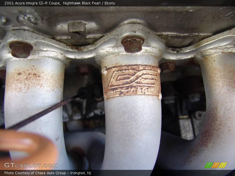 Nighthawk Black Pearl / Ebony 2001 Acura Integra GS-R Coupe