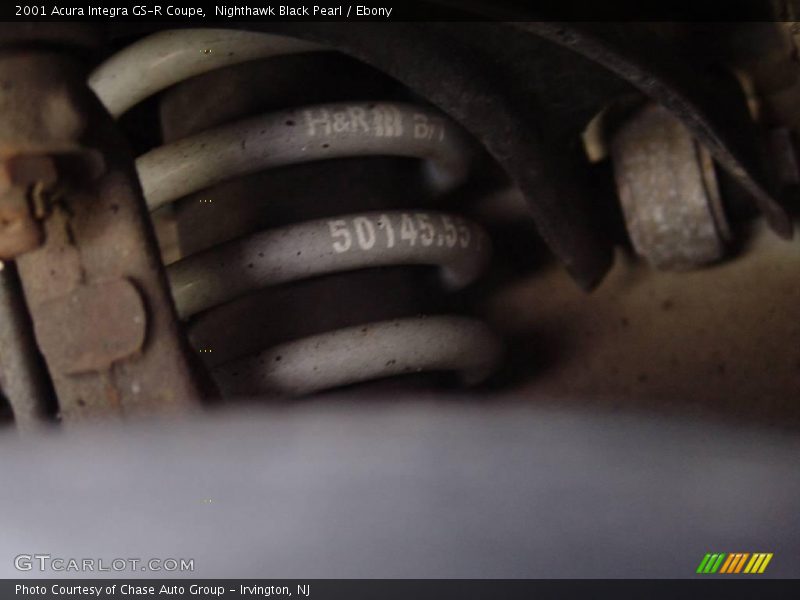 Nighthawk Black Pearl / Ebony 2001 Acura Integra GS-R Coupe