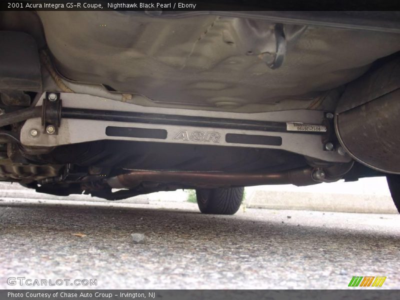 Nighthawk Black Pearl / Ebony 2001 Acura Integra GS-R Coupe