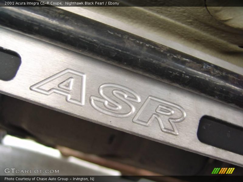 Nighthawk Black Pearl / Ebony 2001 Acura Integra GS-R Coupe