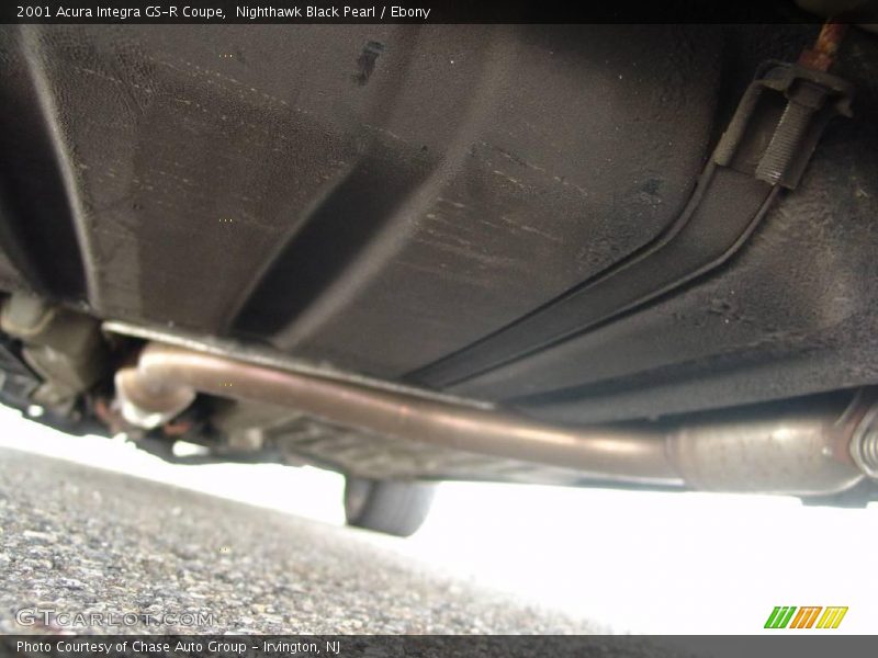 Nighthawk Black Pearl / Ebony 2001 Acura Integra GS-R Coupe