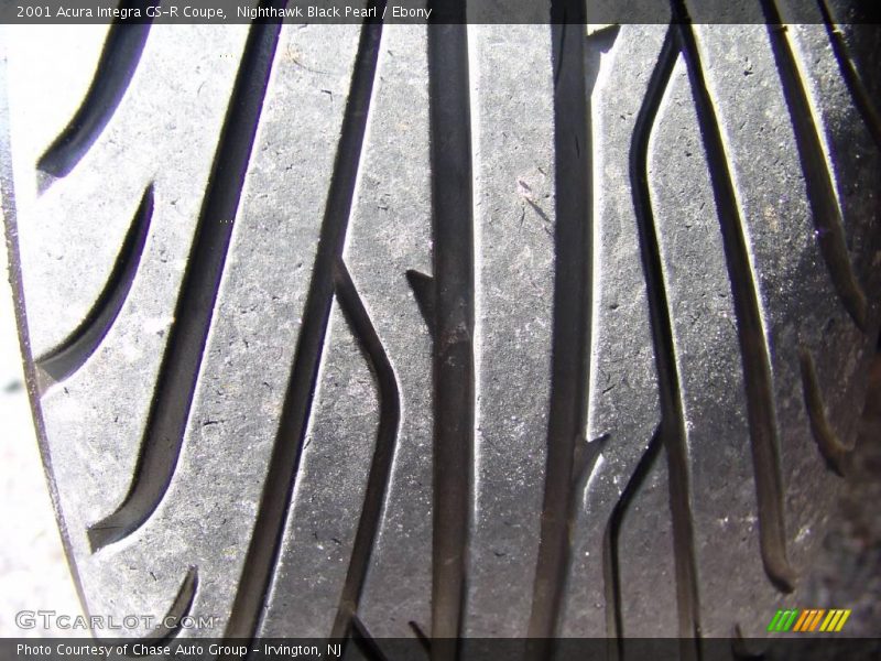 Nighthawk Black Pearl / Ebony 2001 Acura Integra GS-R Coupe