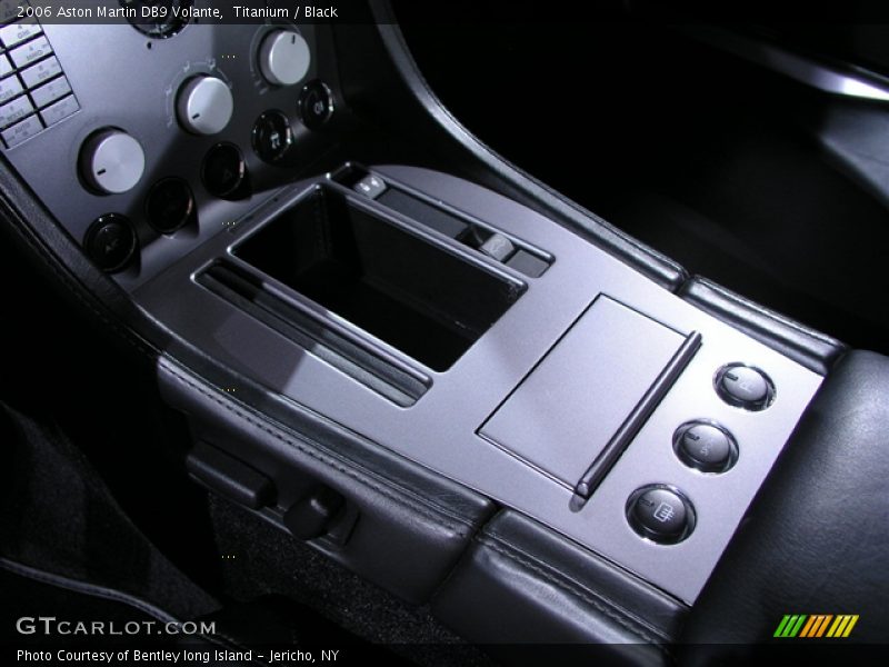 Titanium / Black 2006 Aston Martin DB9 Volante