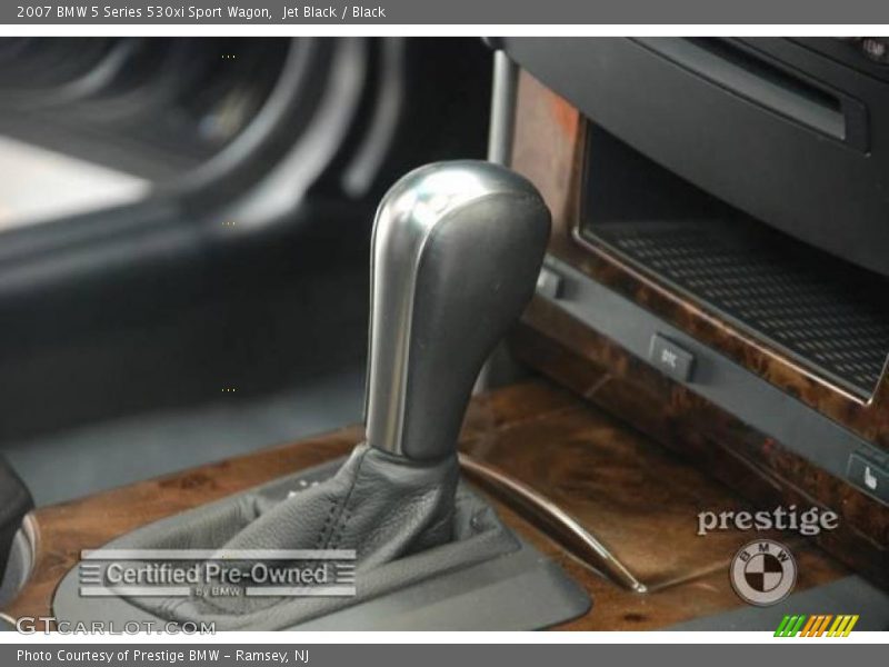Jet Black / Black 2007 BMW 5 Series 530xi Sport Wagon