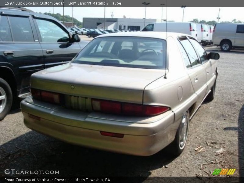 Light Sandrift Metallic / Taupe 1997 Buick Skylark Custom Sedan