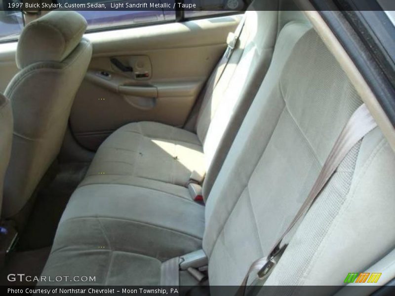 Light Sandrift Metallic / Taupe 1997 Buick Skylark Custom Sedan