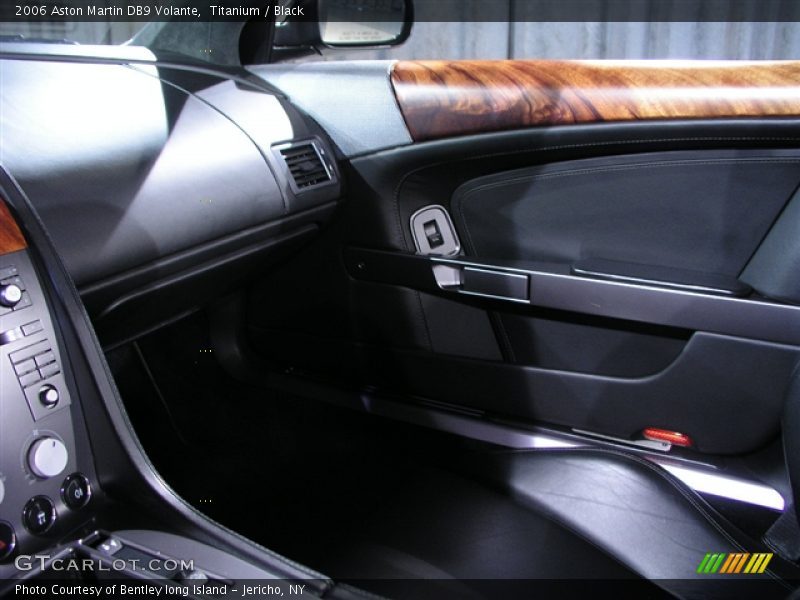 Titanium / Black 2006 Aston Martin DB9 Volante