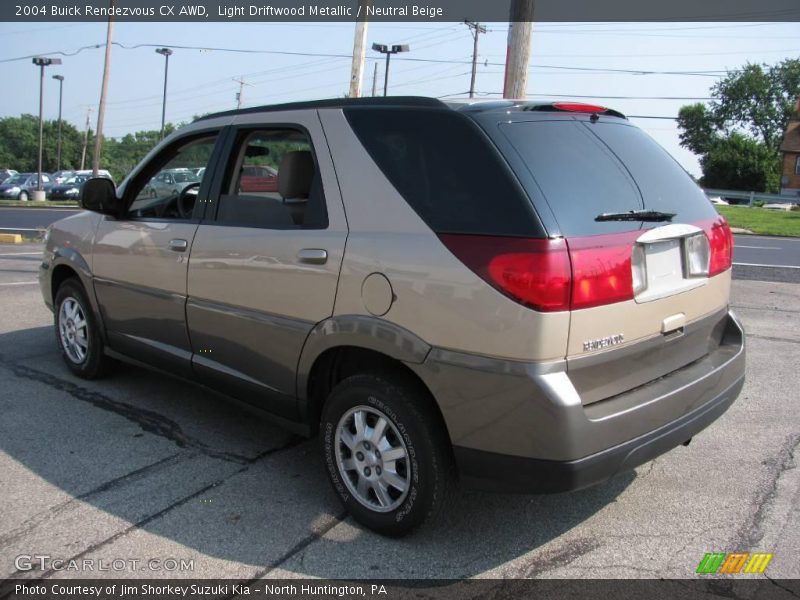 Light Driftwood Metallic / Neutral Beige 2004 Buick Rendezvous CX AWD