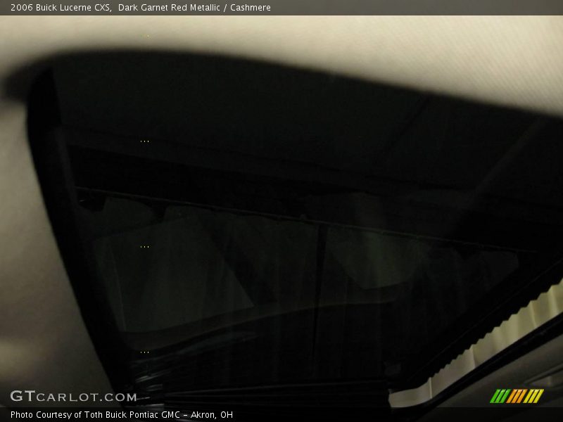 Dark Garnet Red Metallic / Cashmere 2006 Buick Lucerne CXS
