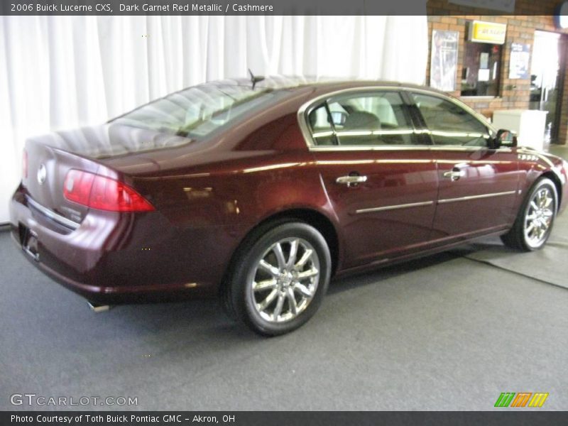 Dark Garnet Red Metallic / Cashmere 2006 Buick Lucerne CXS