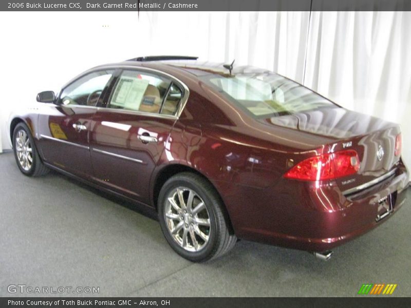 Dark Garnet Red Metallic / Cashmere 2006 Buick Lucerne CXS