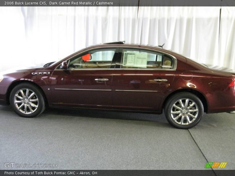 Dark Garnet Red Metallic / Cashmere 2006 Buick Lucerne CXS