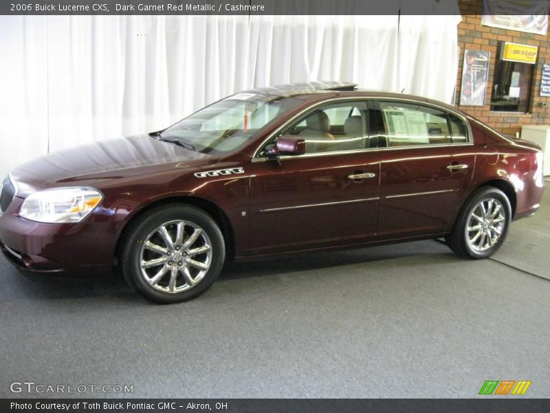 Dark Garnet Red Metallic / Cashmere 2006 Buick Lucerne CXS