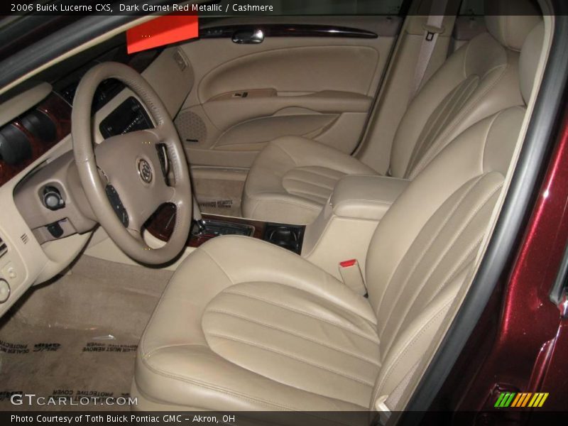 Dark Garnet Red Metallic / Cashmere 2006 Buick Lucerne CXS