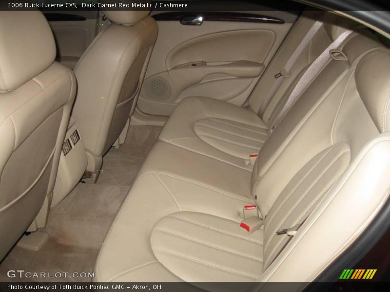 Dark Garnet Red Metallic / Cashmere 2006 Buick Lucerne CXS