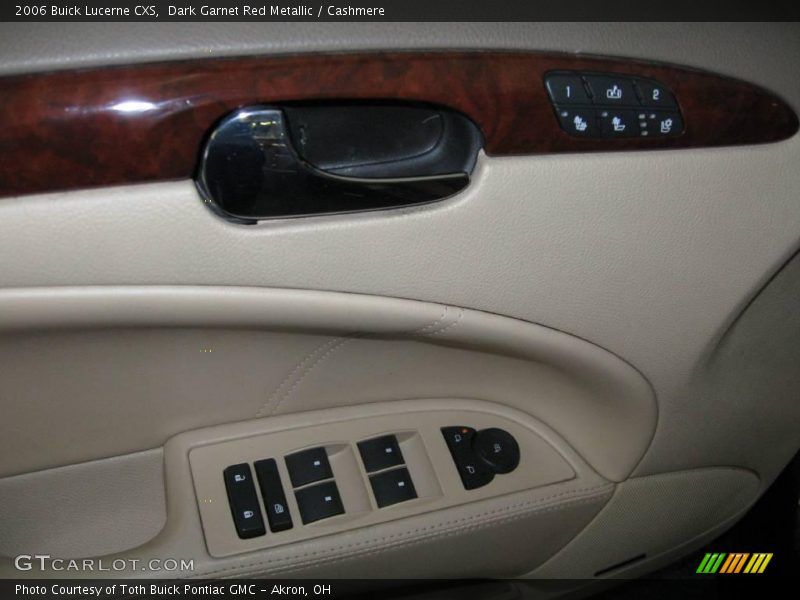 Dark Garnet Red Metallic / Cashmere 2006 Buick Lucerne CXS