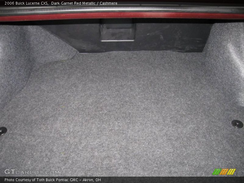 Dark Garnet Red Metallic / Cashmere 2006 Buick Lucerne CXS