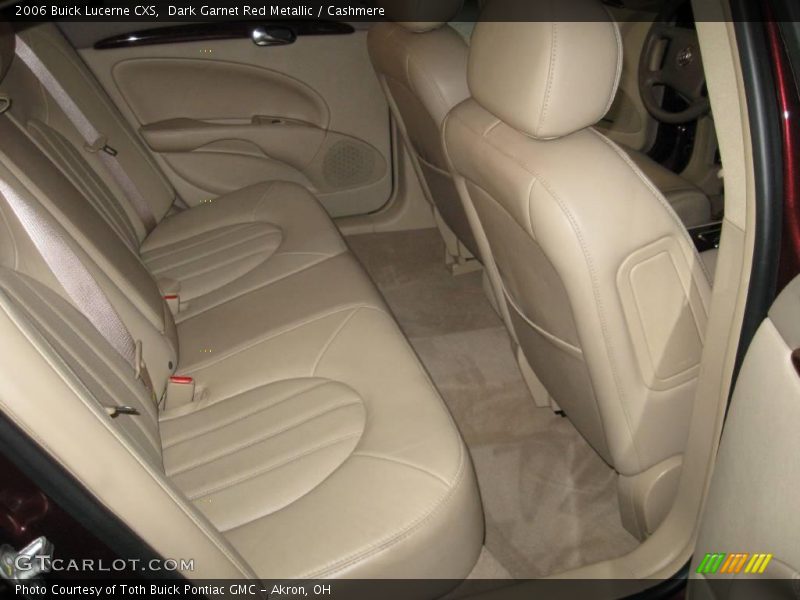 Dark Garnet Red Metallic / Cashmere 2006 Buick Lucerne CXS