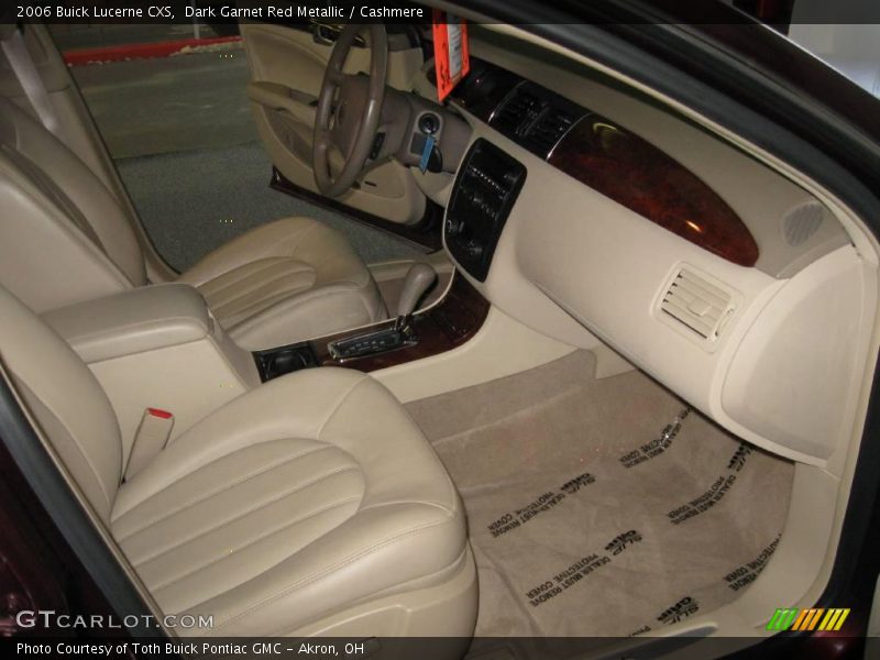 Dark Garnet Red Metallic / Cashmere 2006 Buick Lucerne CXS
