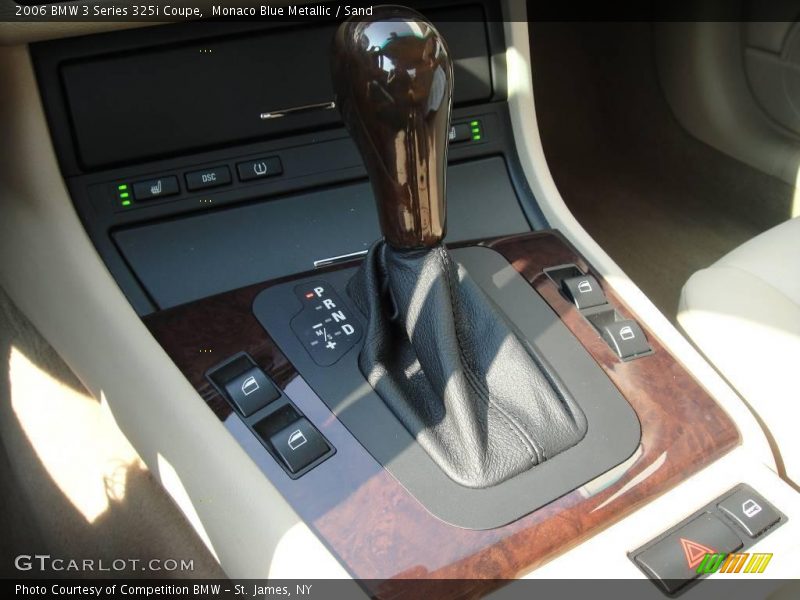 Monaco Blue Metallic / Sand 2006 BMW 3 Series 325i Coupe