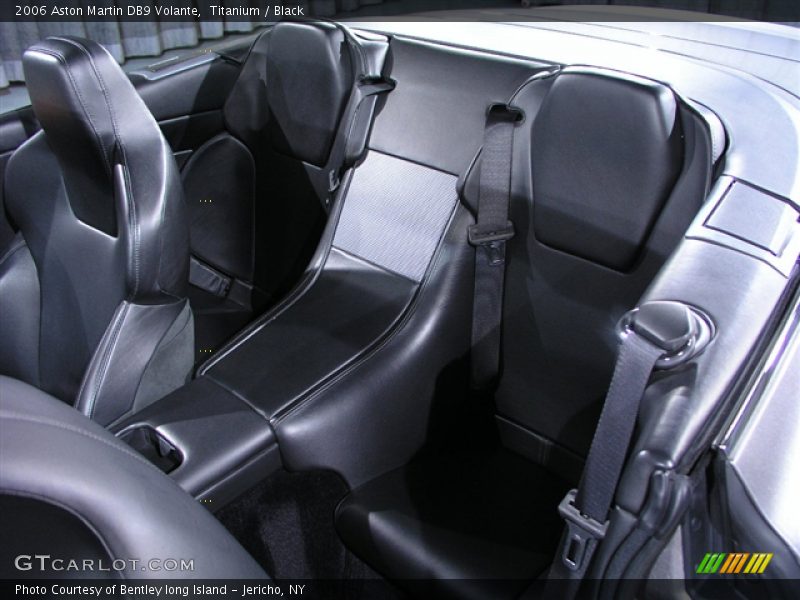 Titanium / Black 2006 Aston Martin DB9 Volante
