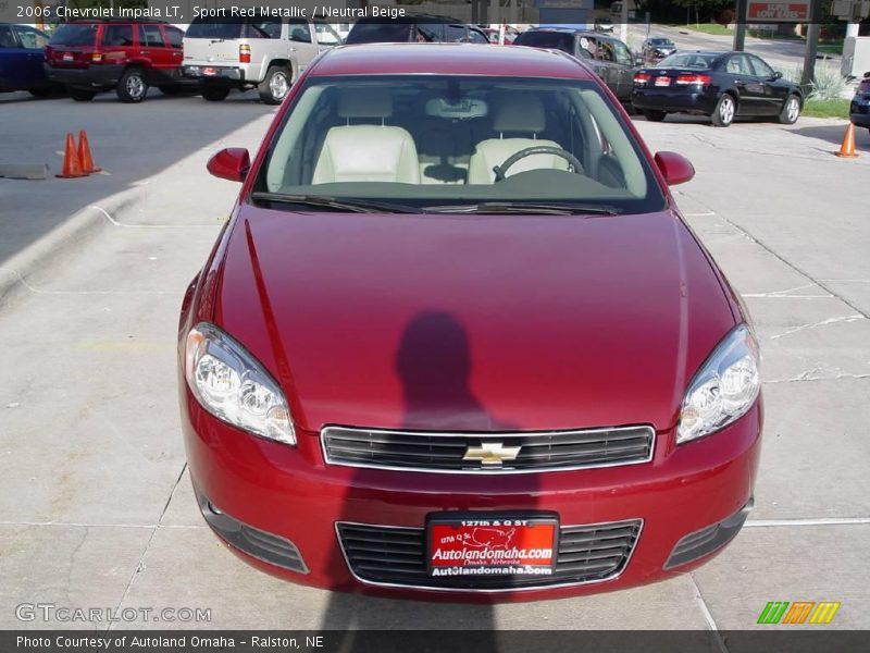 Sport Red Metallic / Neutral Beige 2006 Chevrolet Impala LT
