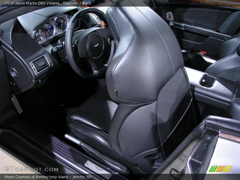 Titanium / Black 2006 Aston Martin DB9 Volante