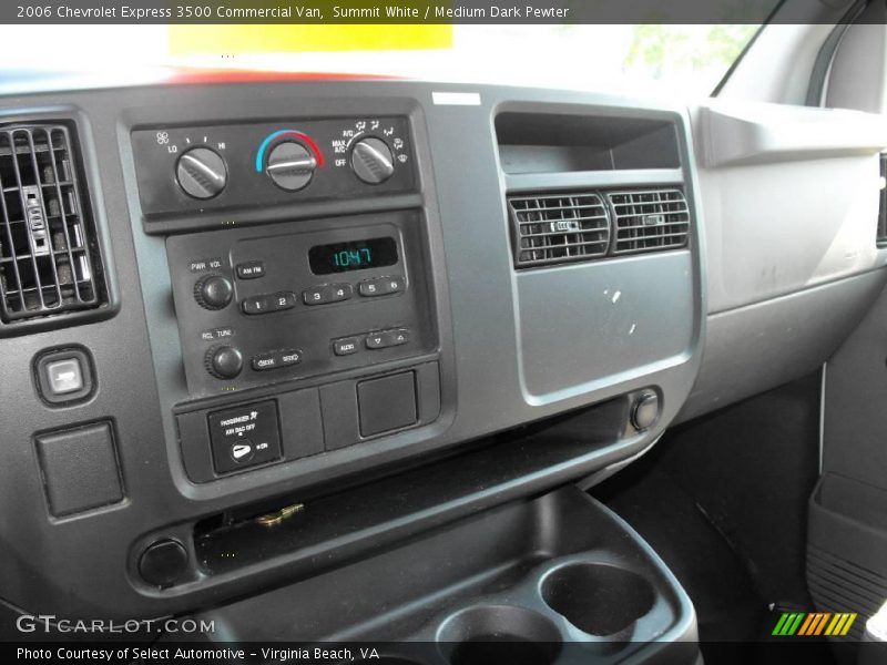 Summit White / Medium Dark Pewter 2006 Chevrolet Express 3500 Commercial Van