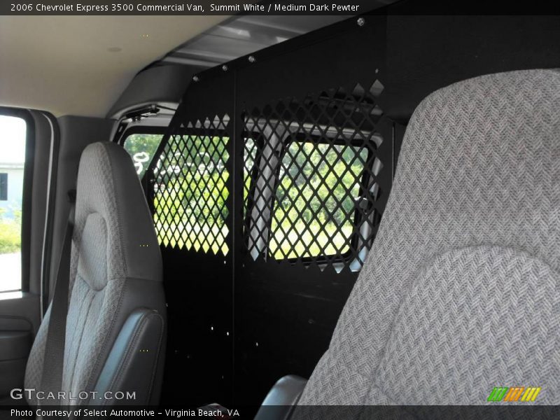 Summit White / Medium Dark Pewter 2006 Chevrolet Express 3500 Commercial Van