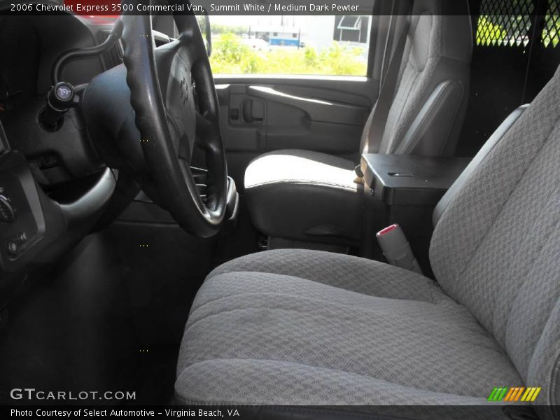Summit White / Medium Dark Pewter 2006 Chevrolet Express 3500 Commercial Van