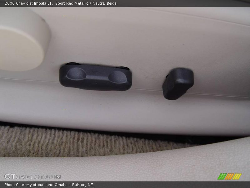 Sport Red Metallic / Neutral Beige 2006 Chevrolet Impala LT