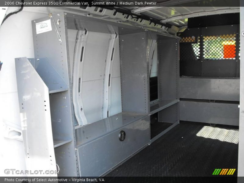 Summit White / Medium Dark Pewter 2006 Chevrolet Express 3500 Commercial Van