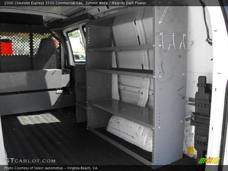Summit White / Medium Dark Pewter 2006 Chevrolet Express 3500 Commercial Van