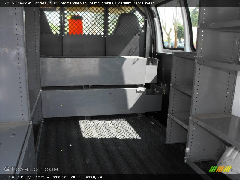 Summit White / Medium Dark Pewter 2006 Chevrolet Express 3500 Commercial Van