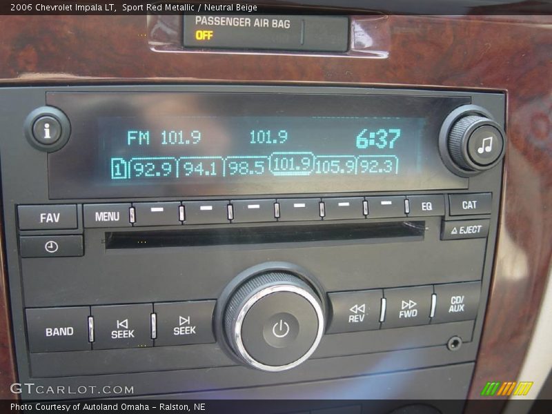 Sport Red Metallic / Neutral Beige 2006 Chevrolet Impala LT