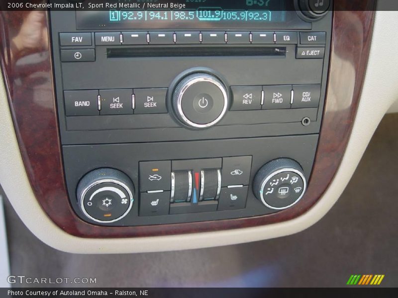 Sport Red Metallic / Neutral Beige 2006 Chevrolet Impala LT