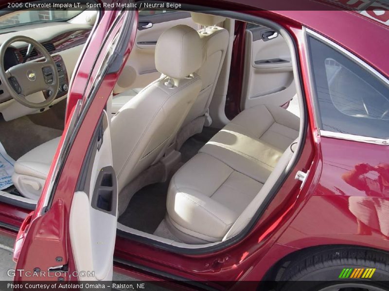 Sport Red Metallic / Neutral Beige 2006 Chevrolet Impala LT