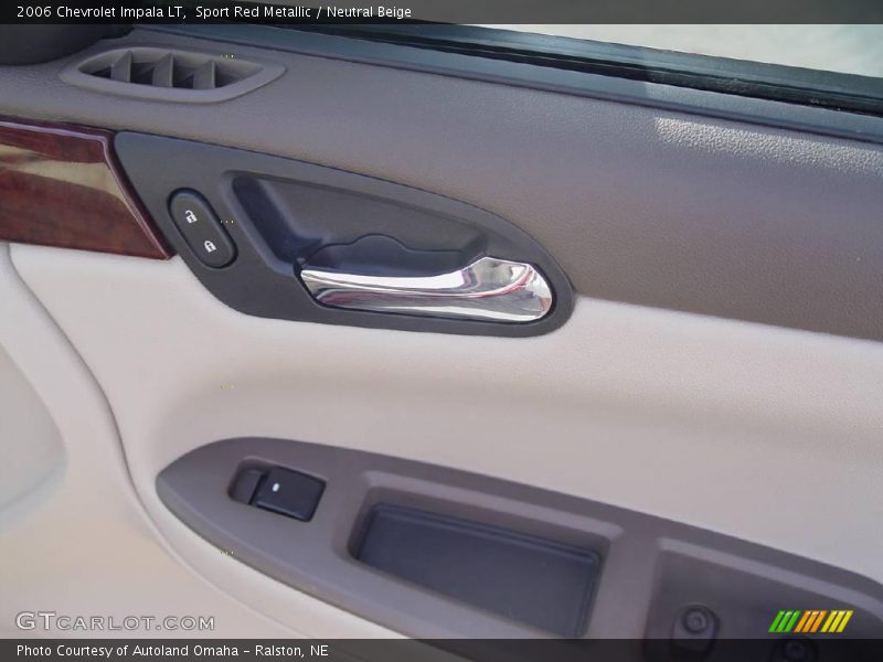 Sport Red Metallic / Neutral Beige 2006 Chevrolet Impala LT