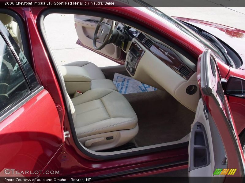 Sport Red Metallic / Neutral Beige 2006 Chevrolet Impala LT