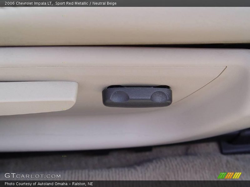Sport Red Metallic / Neutral Beige 2006 Chevrolet Impala LT