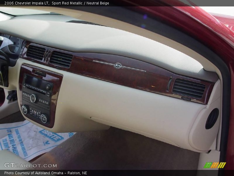 Sport Red Metallic / Neutral Beige 2006 Chevrolet Impala LT
