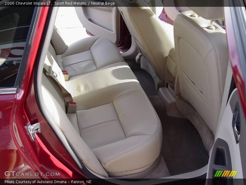 Sport Red Metallic / Neutral Beige 2006 Chevrolet Impala LT