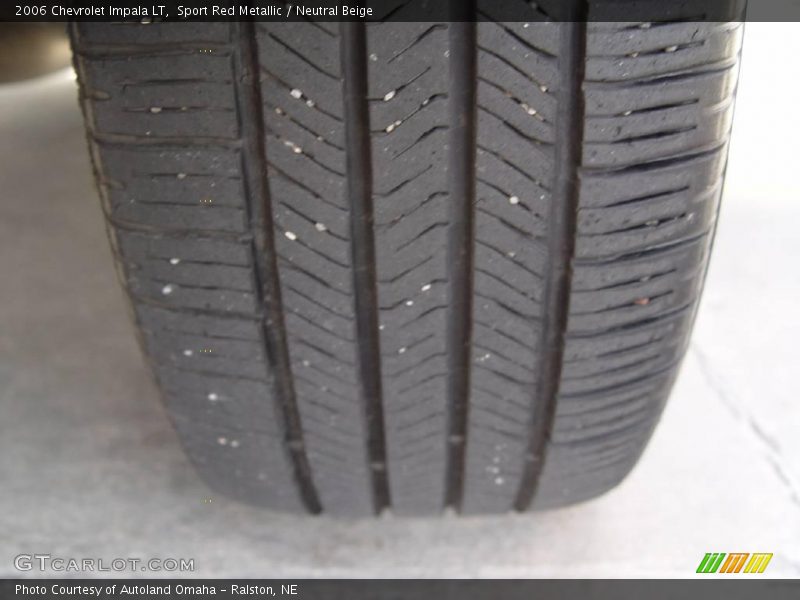 Sport Red Metallic / Neutral Beige 2006 Chevrolet Impala LT
