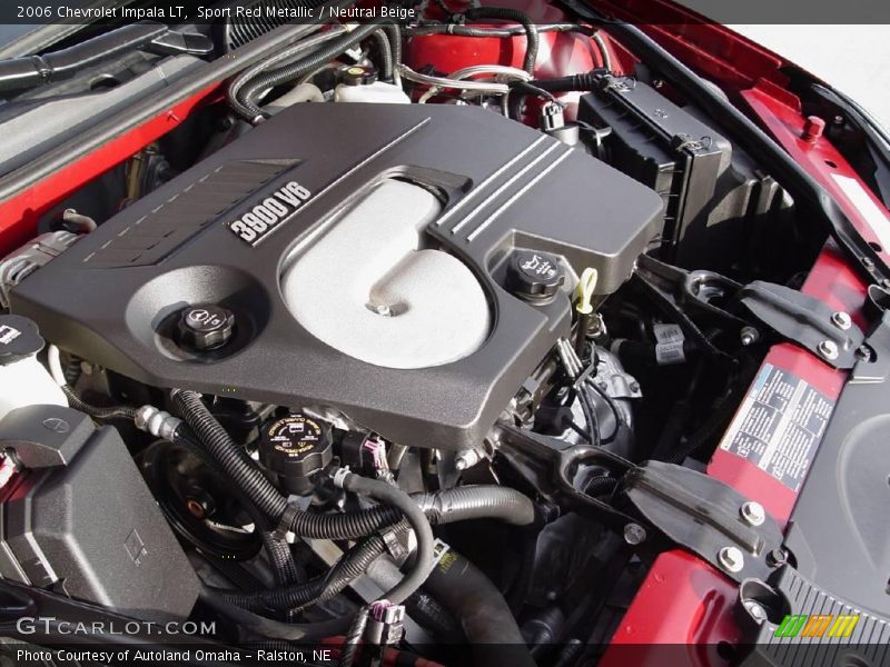 Sport Red Metallic / Neutral Beige 2006 Chevrolet Impala LT
