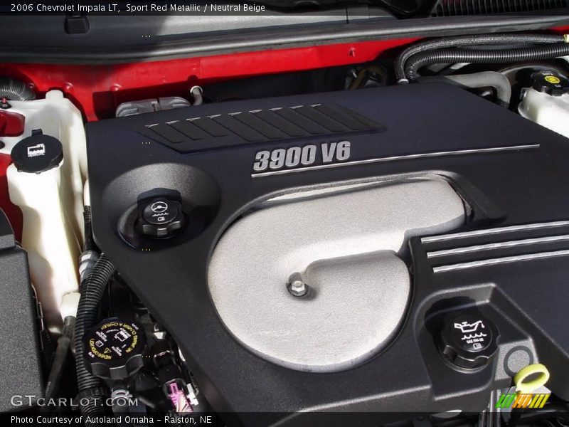 Sport Red Metallic / Neutral Beige 2006 Chevrolet Impala LT