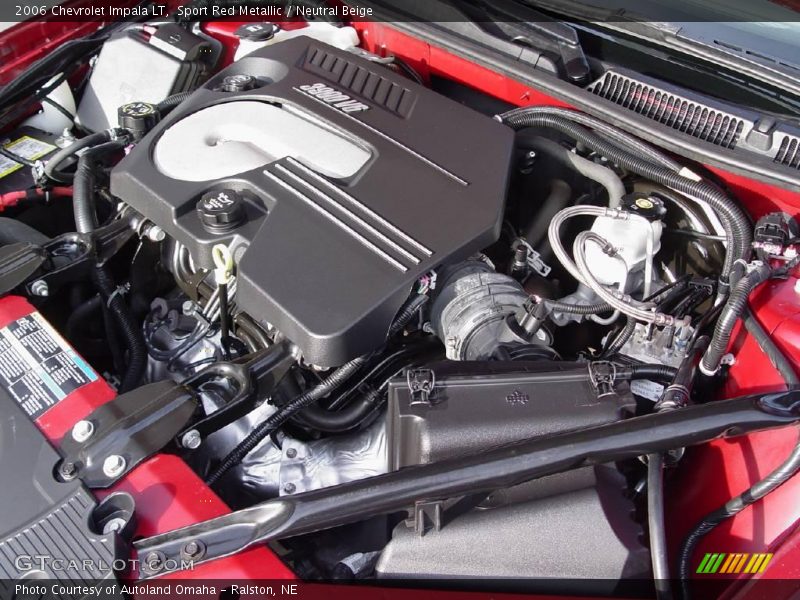 Sport Red Metallic / Neutral Beige 2006 Chevrolet Impala LT