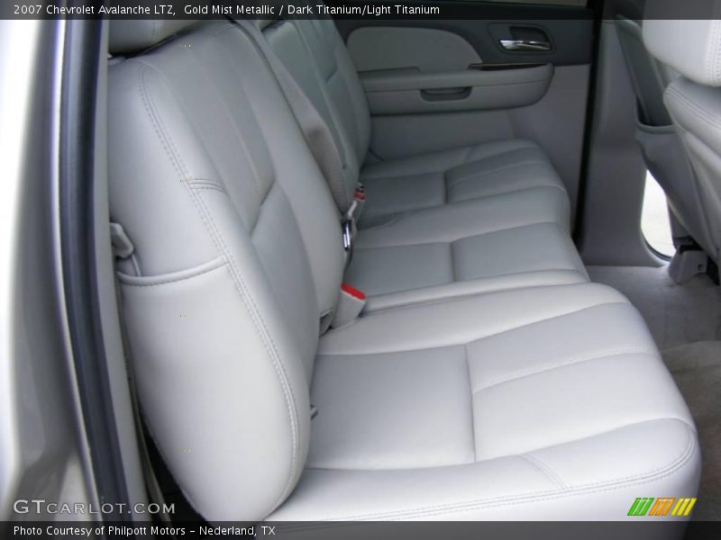 Gold Mist Metallic / Dark Titanium/Light Titanium 2007 Chevrolet Avalanche LTZ