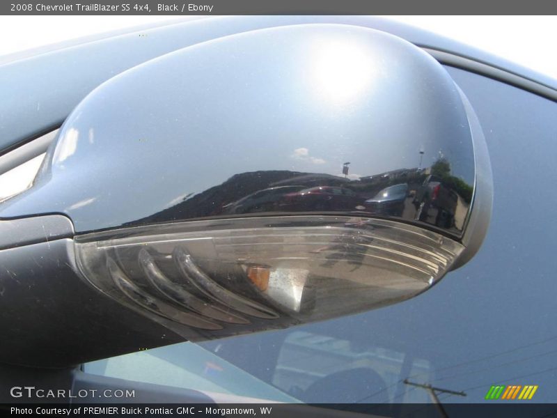 Black / Ebony 2008 Chevrolet TrailBlazer SS 4x4